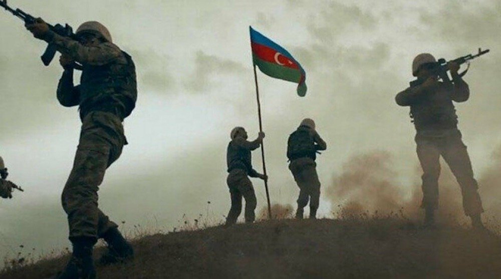Böyük Zəfərin başlanğıcı olan Aprel döyüşlərinin ildönümüdür Böyük Zəfərin başlanğıcı olan Aprel döyüşlərinin ildönümüdür
