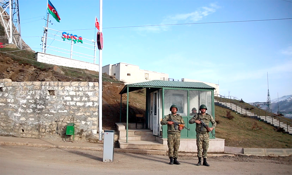 Hərbi polisin yaranmasının 30-cu ildönümü qeyd edilir