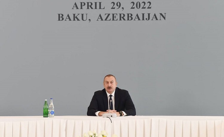 Azərbaycan Prezidenti: Yaxın on ildə Ermənistanla olan problemlər həll edilmiş olacaq