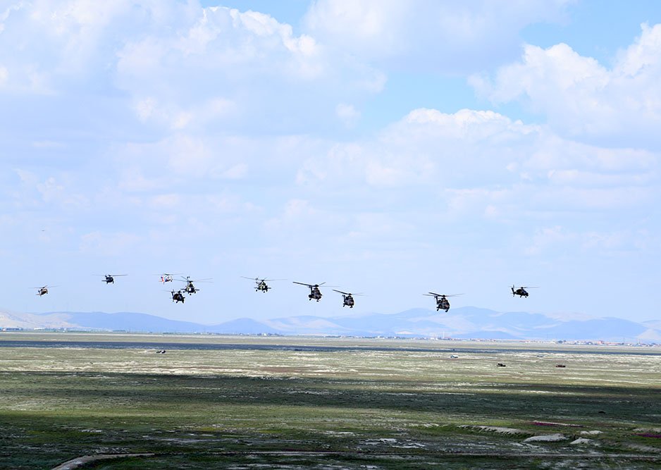 “Anatolian Phoenix-2022” beynəlxalq təlimində tapşırıqlar uğurla icra olunub