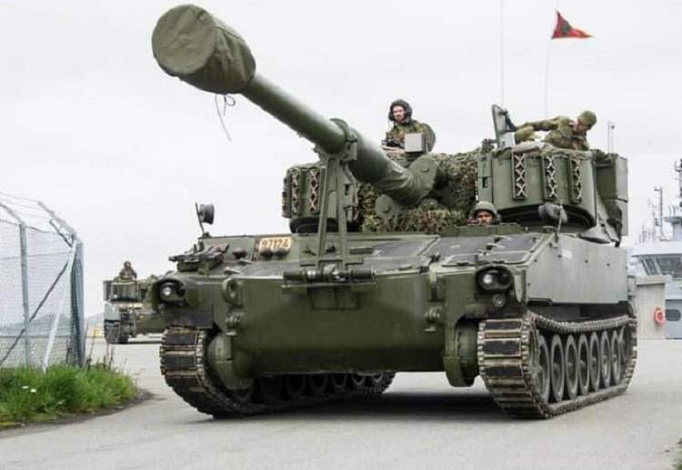 Norveç Ukraynaya hərbi yardımları davam etdirir