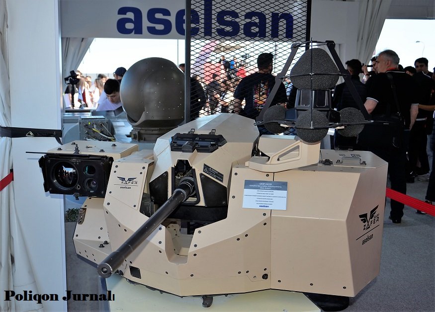 ASELSAN “Sarp-Zafer” döyüş modulunu “TEKNOFEST Azərbaycan”da nümayiş etdirib ASELSAN “Sarp-Zafer” döyüş modulunu “TEKNOFEST Azərbaycan”da nümayiş etdirib