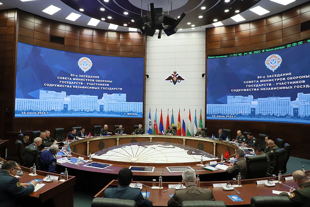 Baş Qərargah rəisi MDB Müdafiə Nazirləri Şurasının növbəti iclasında iştirak edib