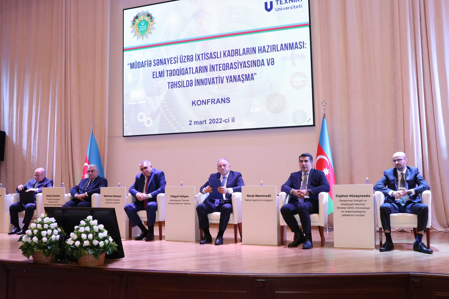 Rektor Vilayət Vəliyev: AzTU qarşısında duran ən önəmli məsələ müdafiə ...