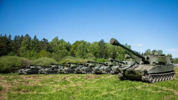 Norveç Ukraynaya 22 ədəd M109A3GN ÖAQ tədarük edib