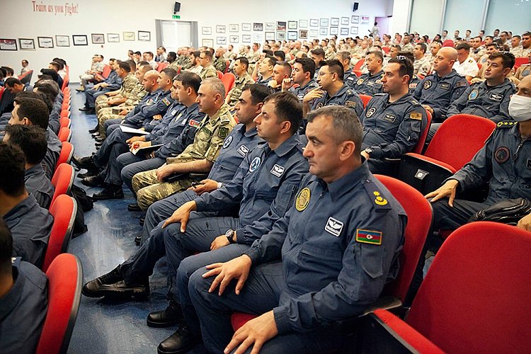 “Anadolu Qartalı-2022” beynəlxalq taktiki-uçuş təliminə hazırlıq davam edir