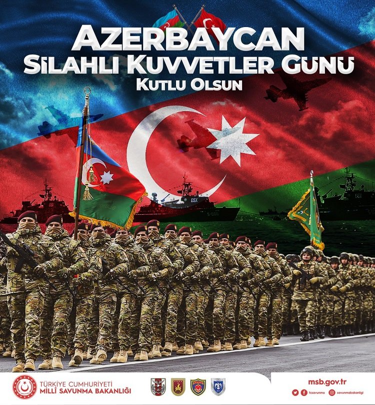Türkiyə MN: Azərbaycan öz torpaqlarını işğaldan azad edərək gücünü bütün dünyaya göstərdi