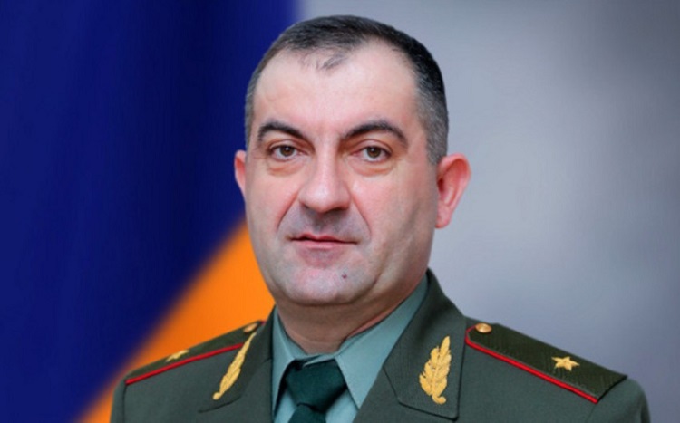 Ermənistan silahlı qüvvələrinə yeni Baş Qərargah rəisi təyin edilib