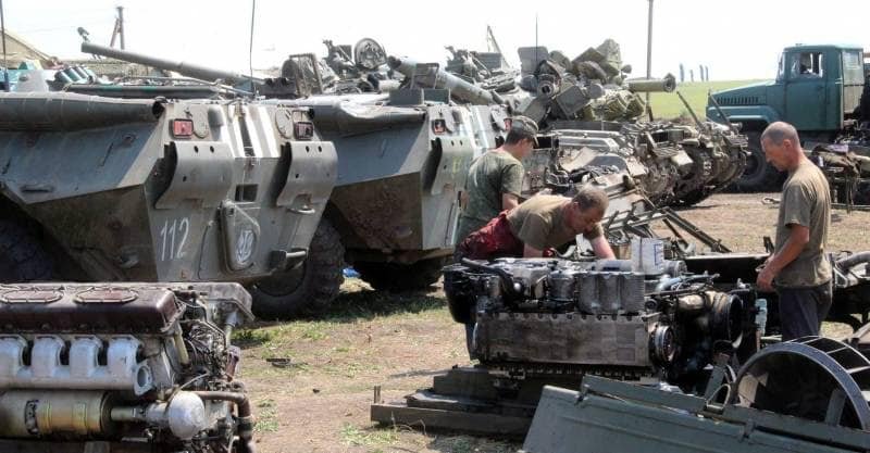 Ukrayna hökuməti xarici zirehli maşınların təmiri bazaları və patron zavodu tikmək planlarını açıqlayıb