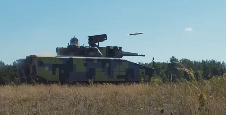 Almaniyanın KF41 “Lynx” PDM-nə “Spike” tank əleyhinə raketləri inteqrasiya edilib