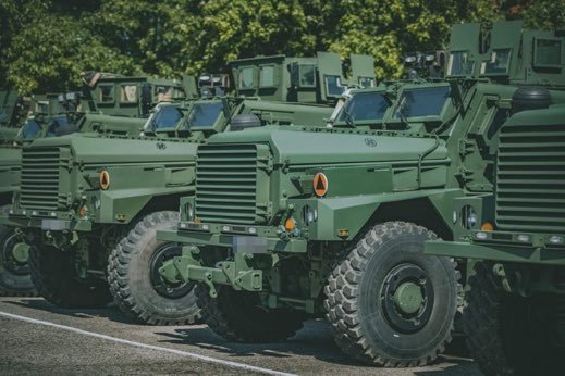 Polşa Ordusu ABŞ-dan “Cougar” MRAP-ları təhvil alıb