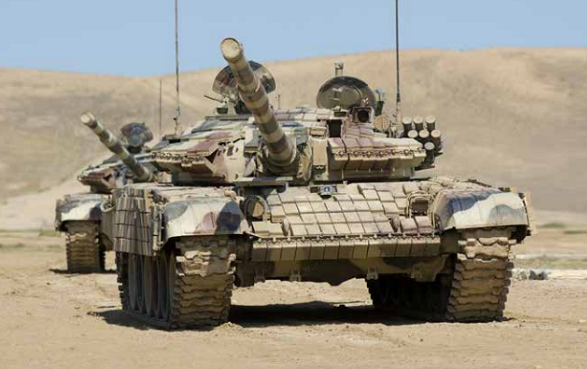 “Elbit Systems” adı açıqlanmayan ölkənin tanklarını təkmilləşdirəcək “Elbit Systems” adı açıqlanmayan ölkənin tanklarını təkmilləşdirəcək