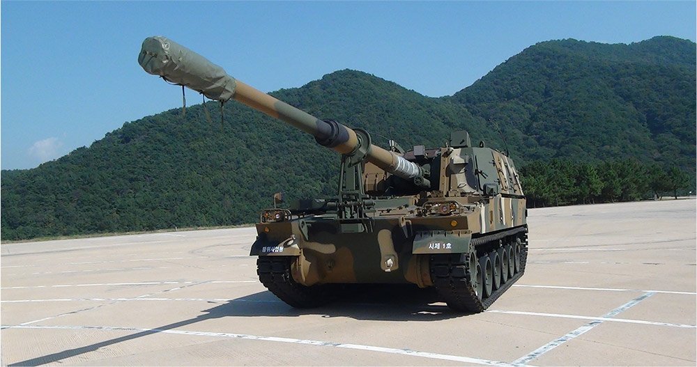 Polşa Cənubi Koreyadan K9 haubitsa və K2 tankları alır