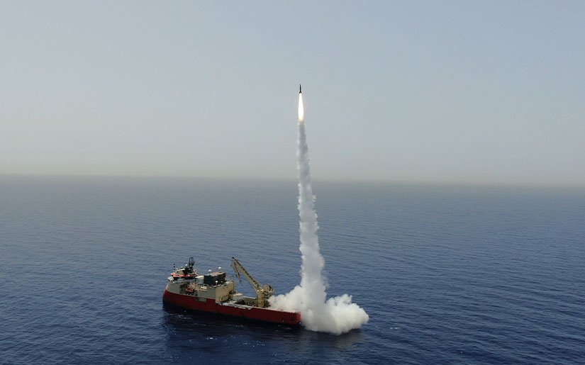 lora ballistic missile firing trial completed
