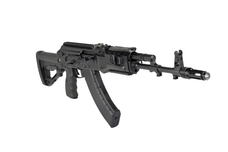 Hindistanda AK-203 avtomatlarının istehsalına başlanıb