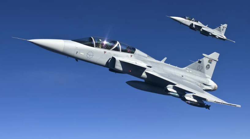 “Saab” CAR HHQ-nin “Gripen”lərinə texniki xidmət göstərəcək