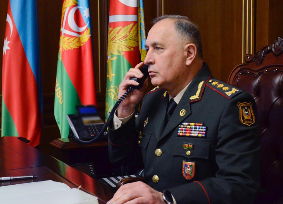 Kərim Vəliyev ilə Rusiyanın Müdafiə naziri arasında telefon danışığı olub Kərim Vəliyev ilə Rusiyanın Müdafiə naziri arasında telefon danışığı olub