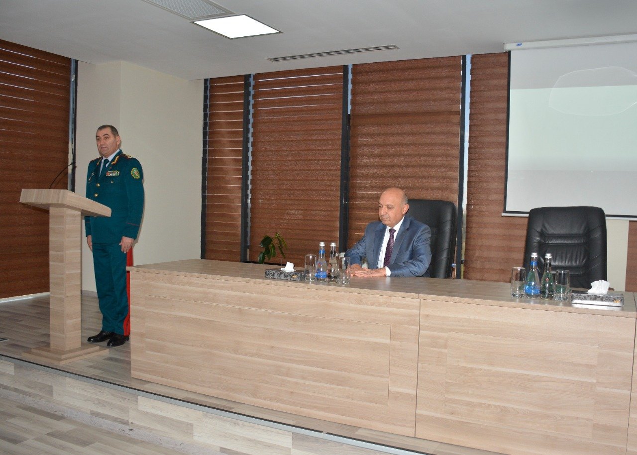 DSX və DQİDK-nin birgə seminarı keçirilib DSX və DQİDK-nin birgə seminarı keçirilib