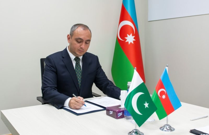 Azərbaycan və Pakistanın kosmik agentlikləri arasında memorandum imzalanıb