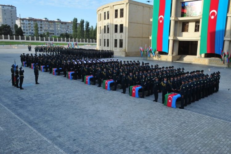 DSX-nin Akadеmiyasında gənc kursantların andiçmə mərasimi kеçirilib – FOTO