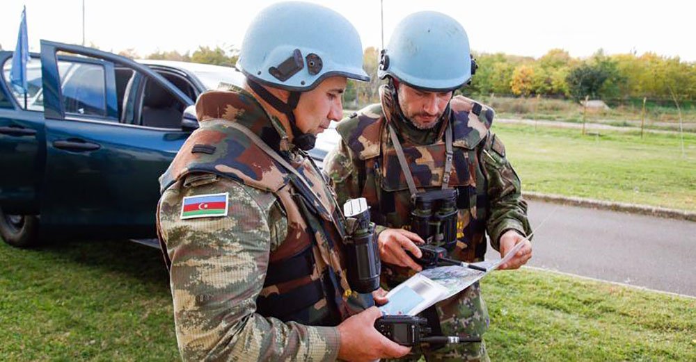 Azərbaycan Ordusunun hərbi qulluqçuları NATO kursunda iştirak edib