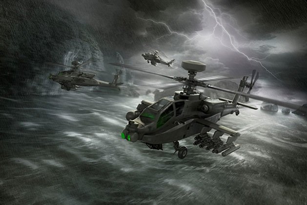 “Boeing” şirkəti AH-64 “Apache” helikopterini modifikasiya edib