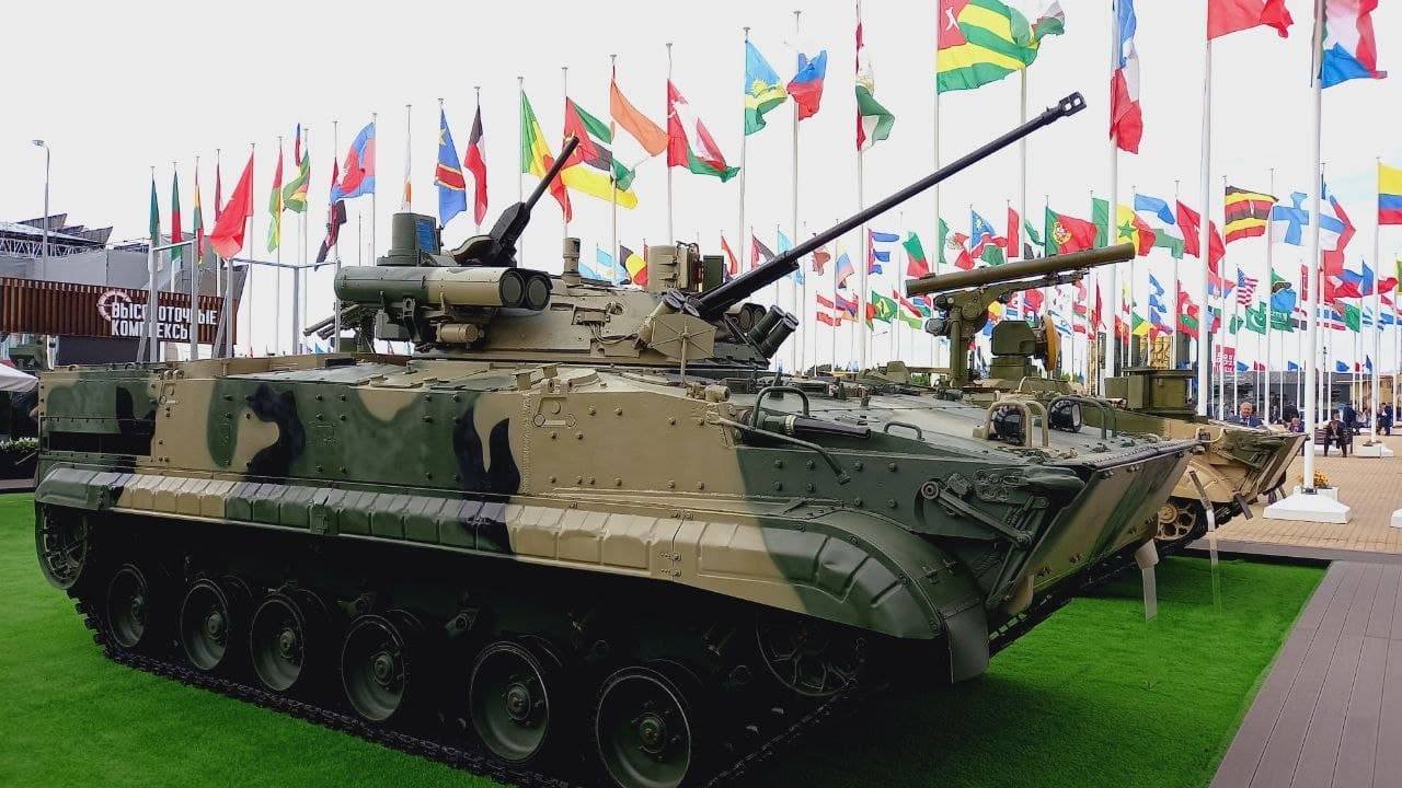 REGİONAL FOKUS: BMP-1 piyada döyüş maşınlarının təkmilləşdirilməsi layihələri