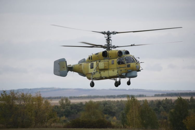 Ka-32A11VS helikopterinin növbəti sınaqları keçirilib