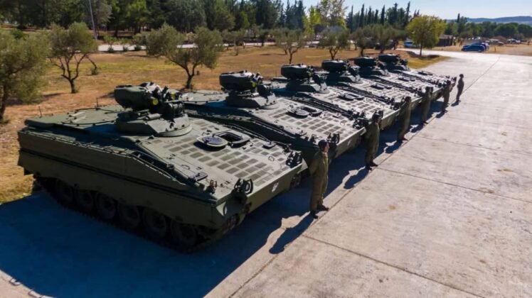 Yunanıstan Almaniyadan “Marder 1A3” PDM-nin ilk partiyasını təhvil alıb