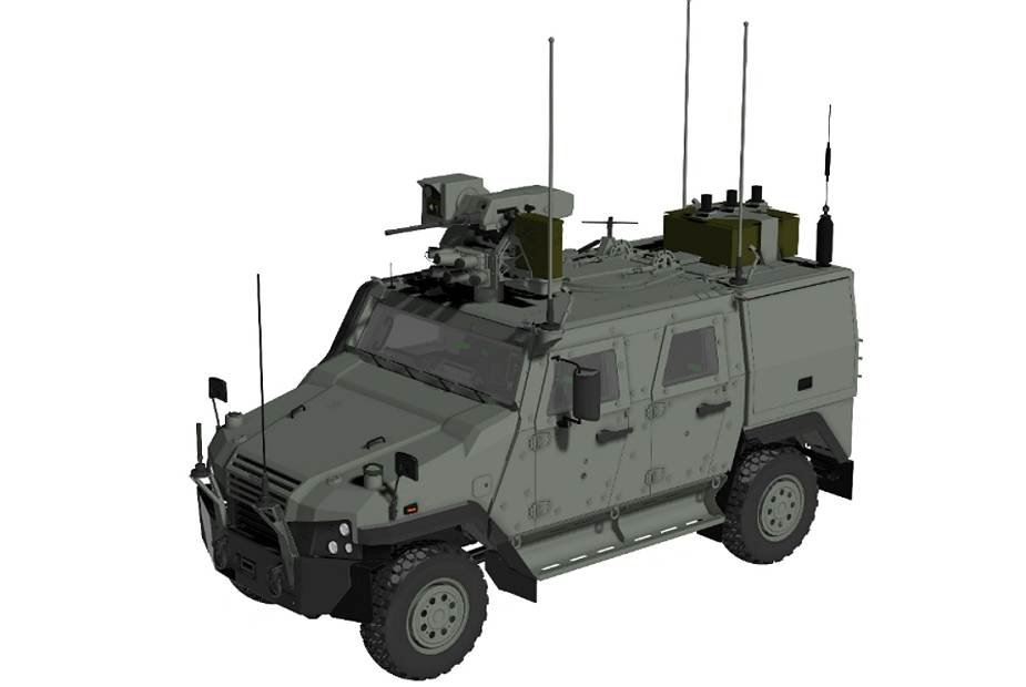 Lüksemburq “Thales Group” şirkətindən zirehli kəşfiyyat maşınları alır Lüksemburq “Thales Group” şirkətindən zirehli kəşfiyyat maşınları alır
