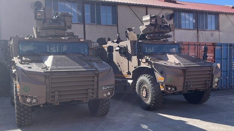 Fransa Ordusuna yeni VBMR-L “Serval” zirehli nəqliyyat vasitələri təhvil verilib