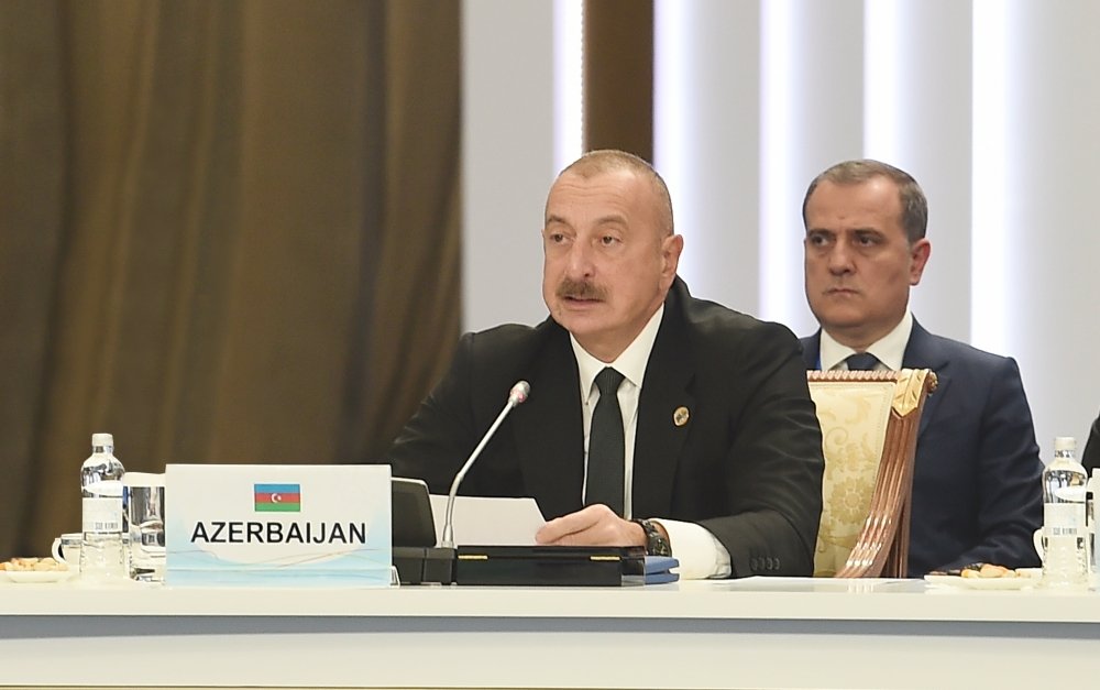 Prezident: Azərbaycan dünyada mina ilə ən çox çirklənmiş ölkələr sırasındadır