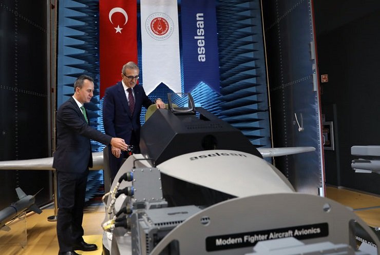 ASELSAN-ın AESA radarı Türkiyənin MMU qırıcısına inteqrasiya olunacaq