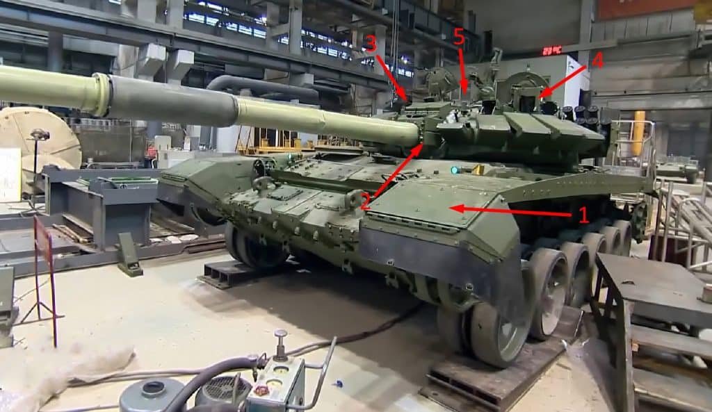 Rusiya T-72B3 tankını növbəti dəfə modernləşdirir