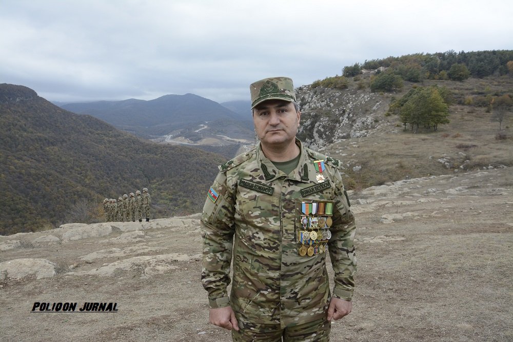 Birlik komandiri: Ən müasir silahlar Azərbaycan Ordusunun arsenalına daxil olmaqdadır