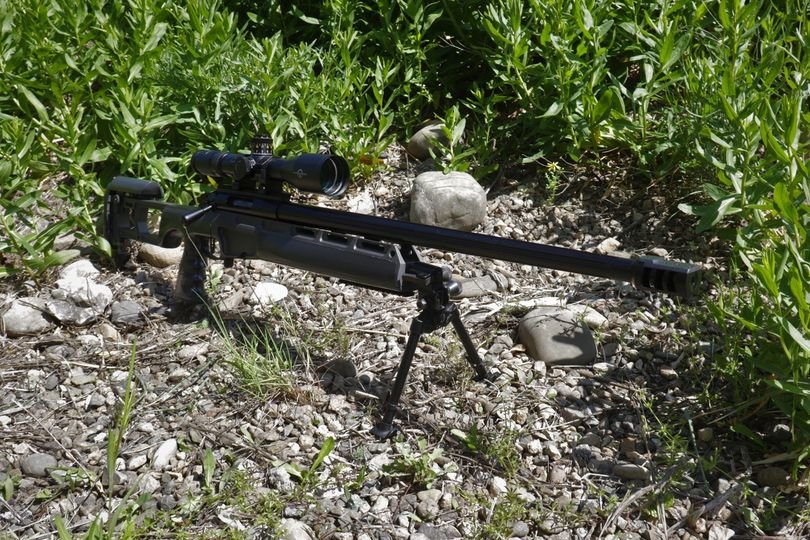 Sniper Rifle Satevari Caliber .308 WIN