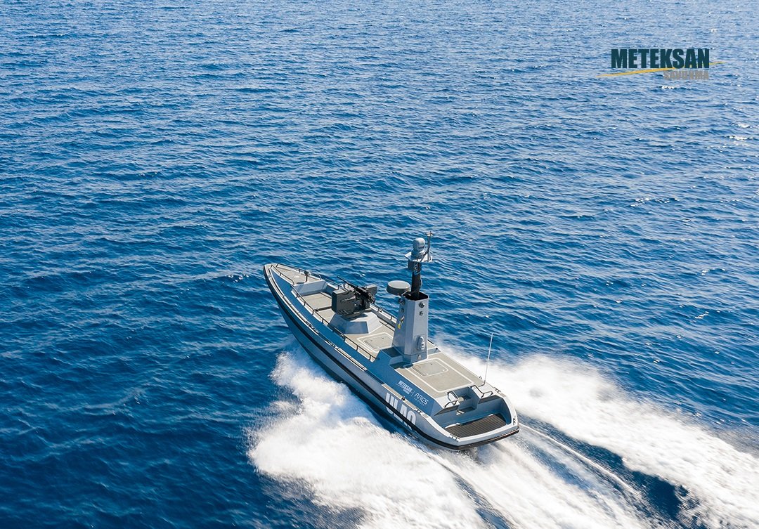 ULAQ Unmanned Surface Vehicle