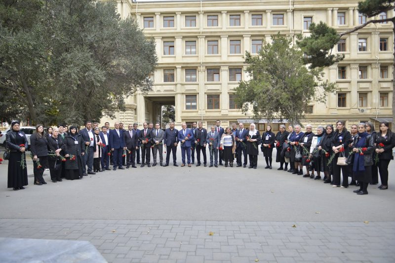 AzTU-da 8 Noyabr - Zəfər Gününə həsr olunan tədbir keçirilib 19 a1 e1667994472953