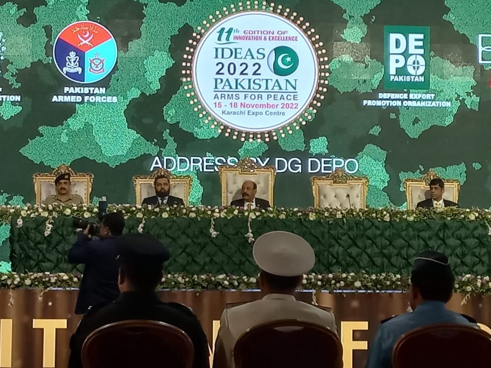 Pakistanda keçirilən IDEAS-2022 sərgisi başa çatıb