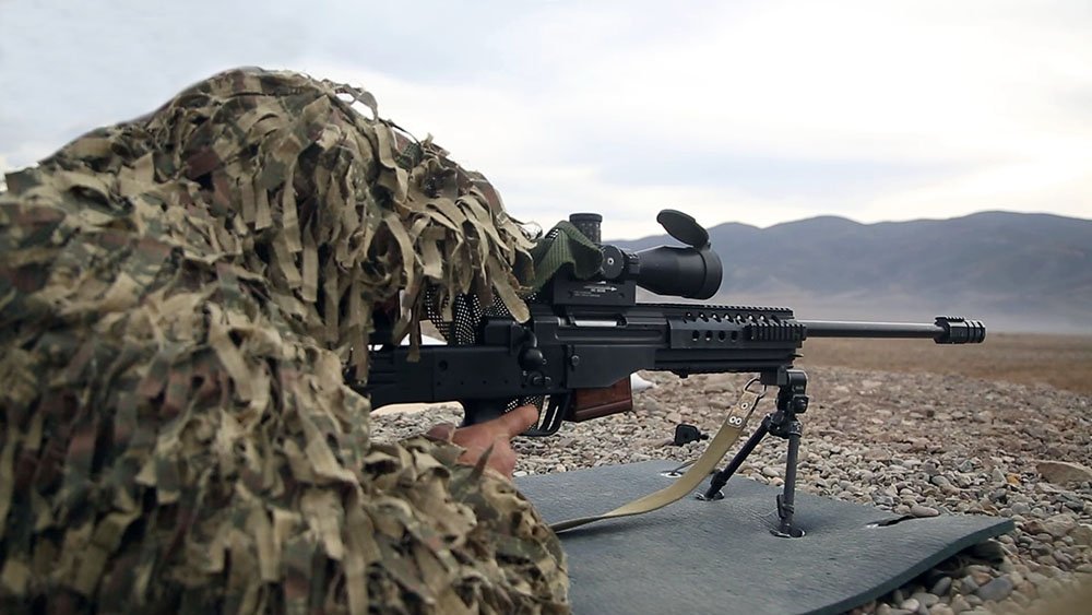 Azərbaycan Ordusunda “Snayper hazırlığı kursu” keçirilir – VİDEO