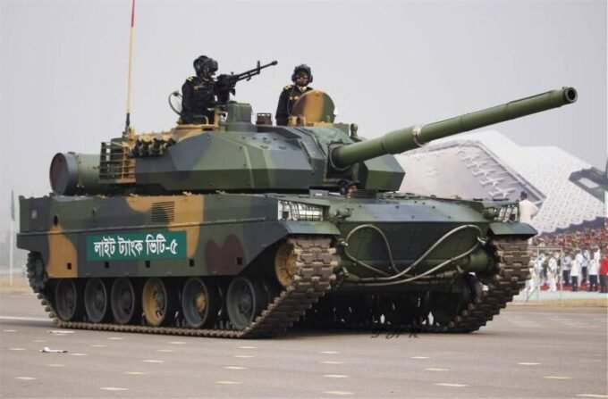 Bangladesh army is equipped with Chinese VT5 one of the most modern light tank in teh world 925 001 e1672147481662