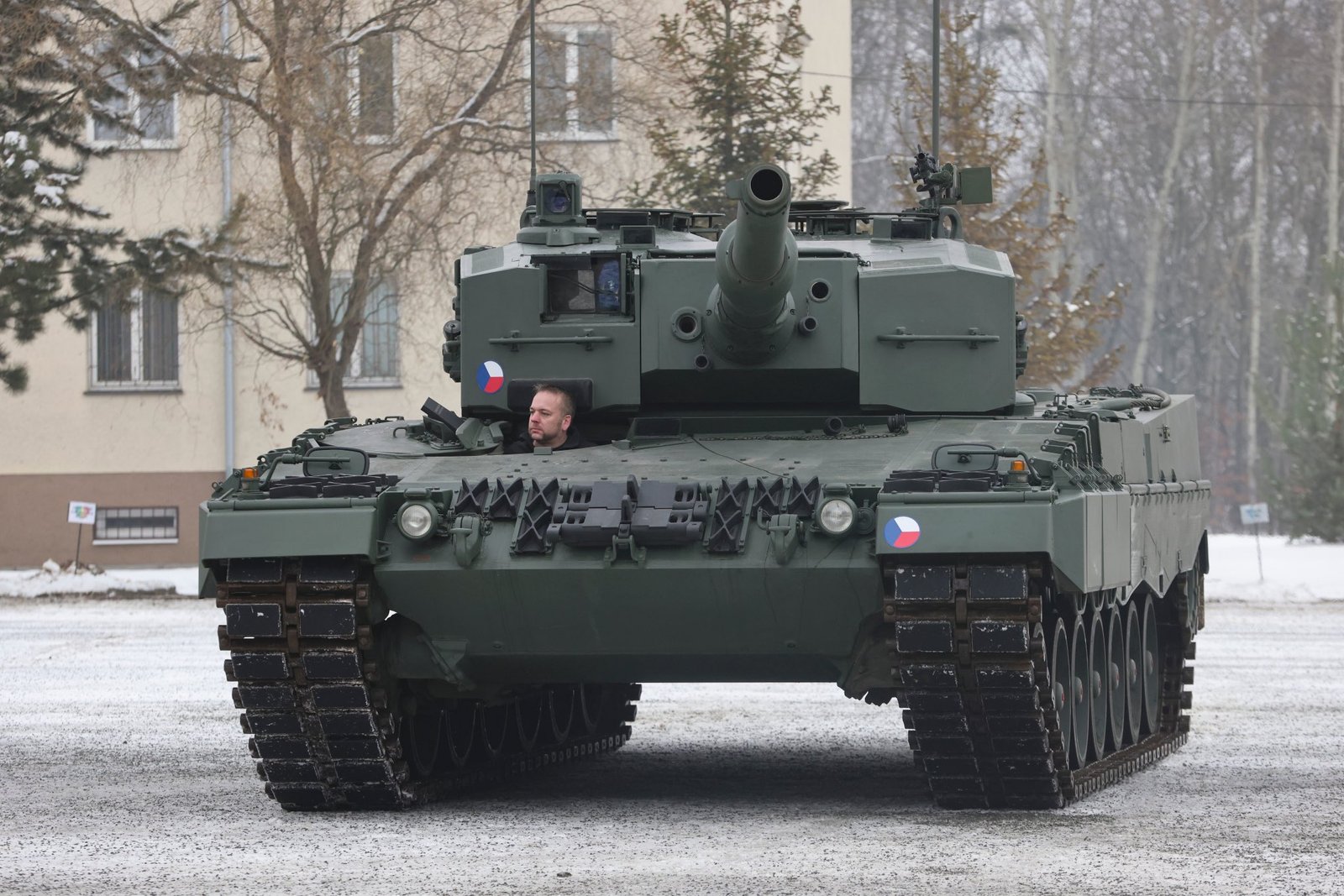 Bundesver Çexiya Ordusuna “Leopard” 2A4 tankları bağışlayır