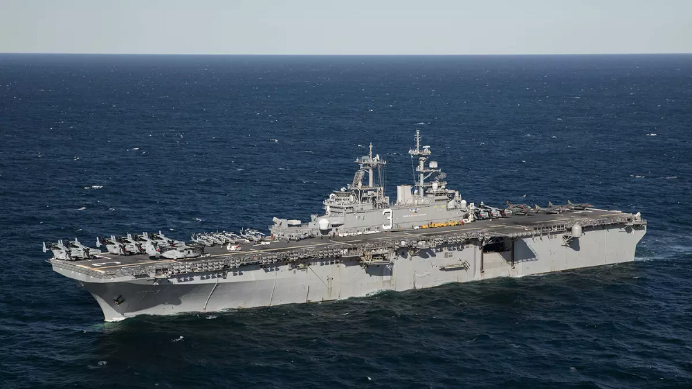 "BAE Systems" ABŞ HDQ-nin "USS Kearsarge" gəmisini təkmilləşdirəcək 14 USS Kearsarge