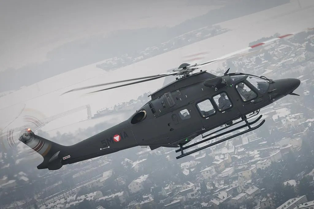 “Leonardo” Avstriya Silahlı Qüvvələrinə əlavə AW169M helikopterləri tədarük edəcək