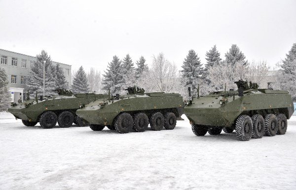 Moldova Ordusu PIRANHA-3H zirehli döyüş maşınları ilə silahlanır