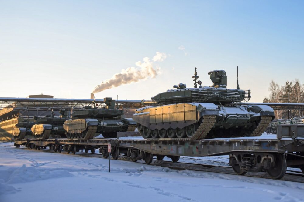 T-90M-lərin daha bir partiyası Rusiya Ordusuna çatdırılıb