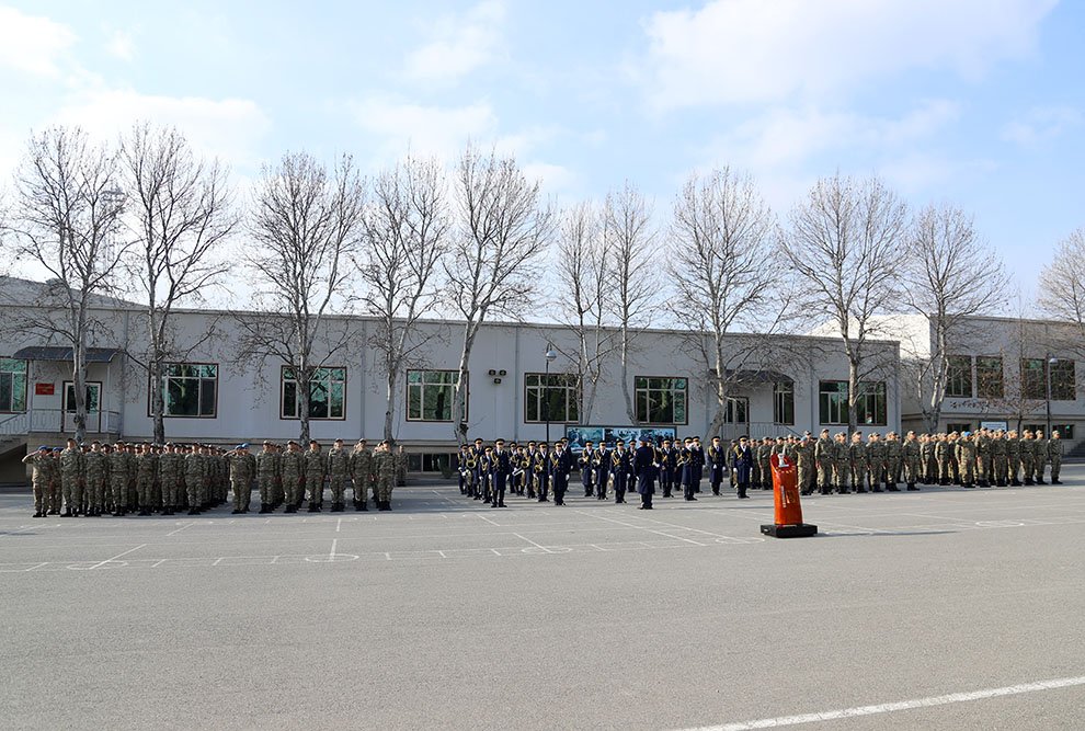 Azərbaycan Ordusunda növbəti “Komando başlanğıc kursu” başa çatıb