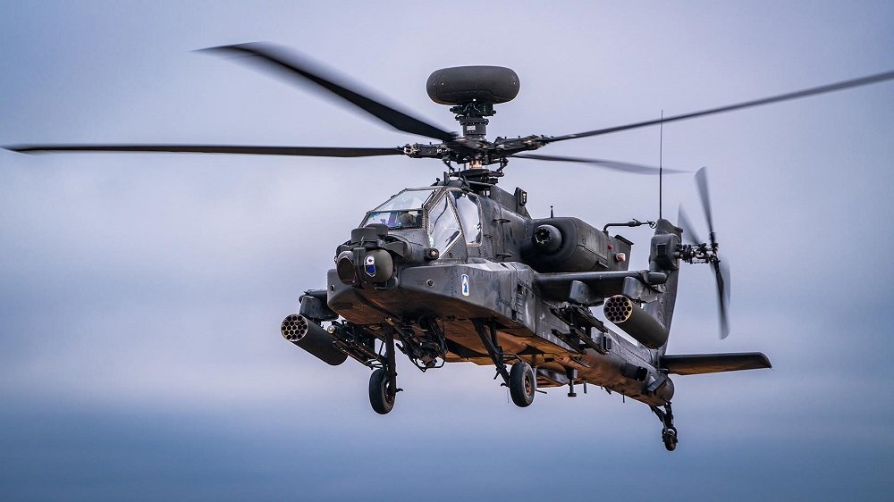 Polşa ilk “Apache” helikopterlərini gəlin il təhvil alacaq