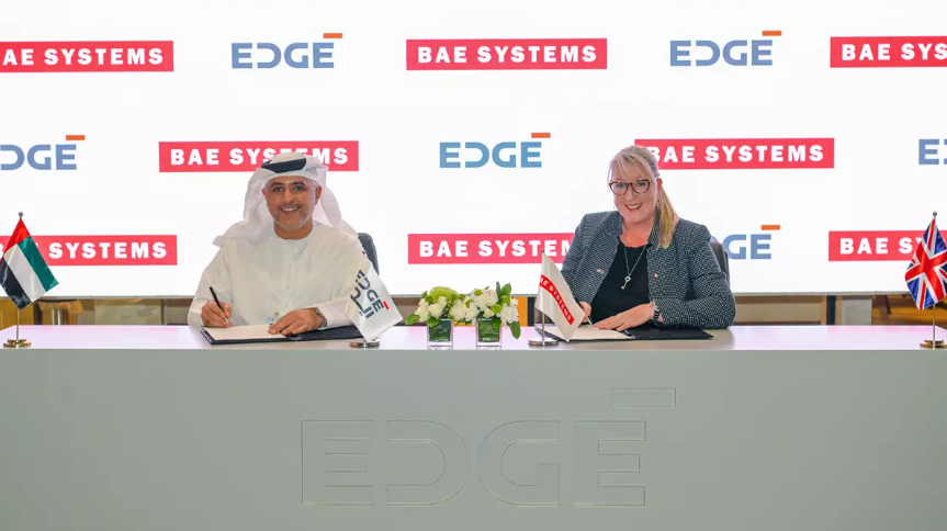 “BAE Systems” və “EDGE Group” arasında anlaşma memorandumu imzalanıb