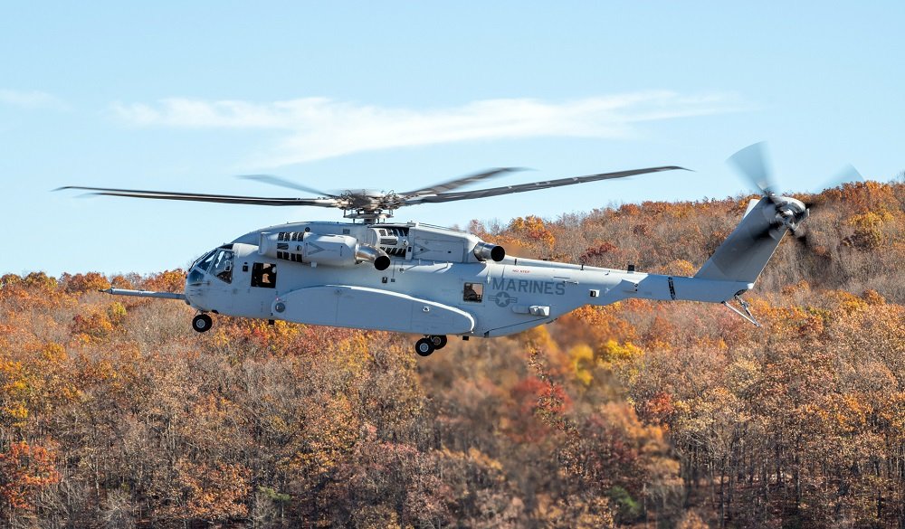 “Sikorsky” növbəti CH-53K helikopterlərini sifarişçiyə təhvil verib